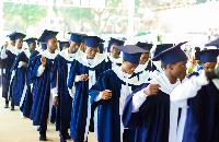 Don Bosco Graduation Procession